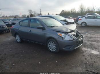  Salvage Nissan Versa