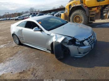  Salvage Cadillac CTS