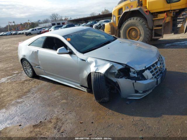  Salvage Cadillac CTS