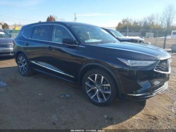 Salvage Acura MDX