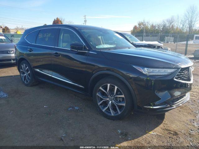  Salvage Acura MDX