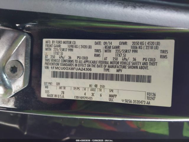 Ford Escape Se Image 8