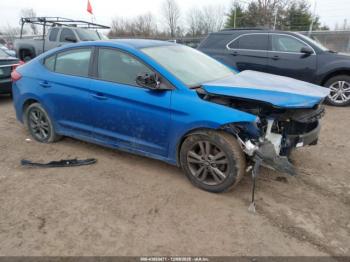  Salvage Hyundai ELANTRA