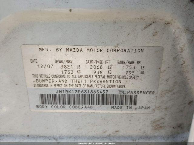 Mazda Mazda3 I Image 12