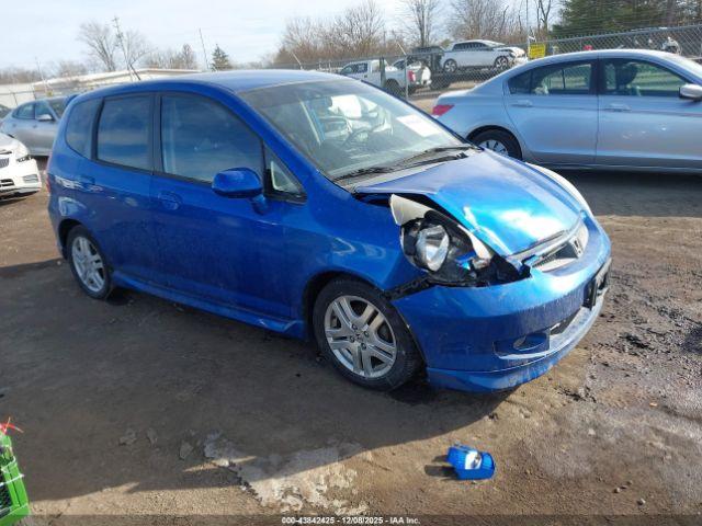  Salvage Honda Fit