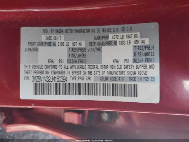 Mazda Mazda3 Touring Image 4