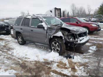  Salvage Chevrolet Trailblazer