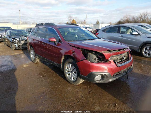  Salvage Subaru Outback