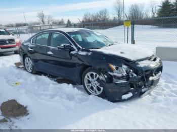  Salvage Nissan Maxima