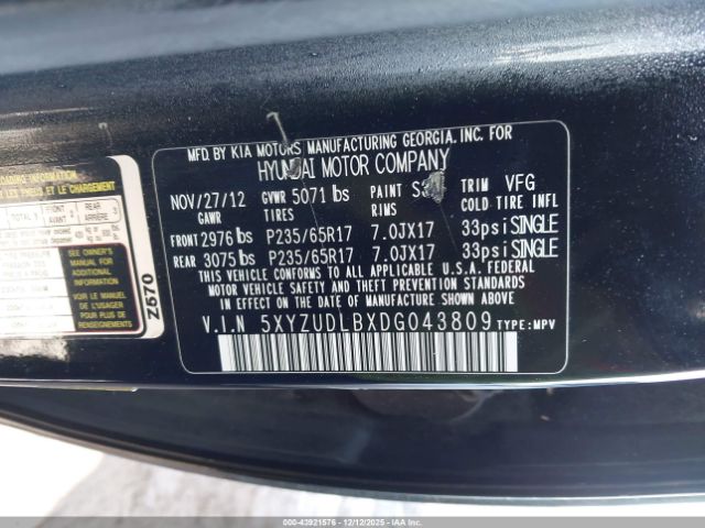 Hyundai SANTA FE Sport Image 8