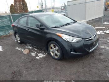  Salvage Hyundai ELANTRA