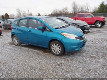  Salvage Nissan Versa