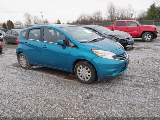  Salvage Nissan Versa