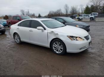  Salvage Lexus Es