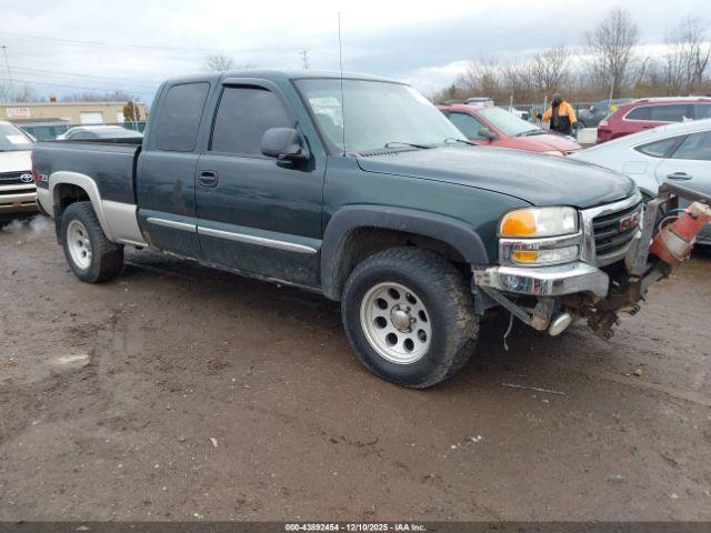  Salvage GMC Sierra 1500
