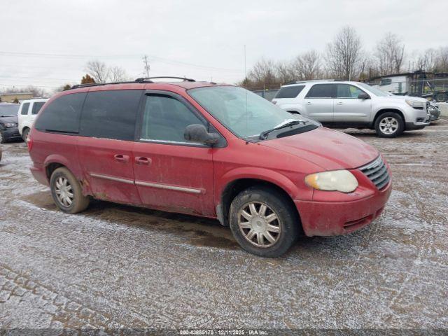  Salvage Chrysler Town & Country