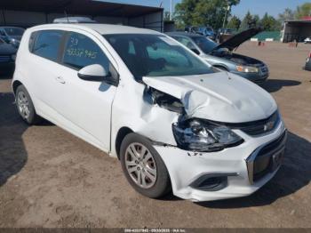  Salvage Chevrolet Sonic