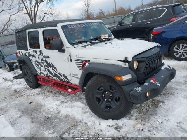  Salvage Jeep Wrangler