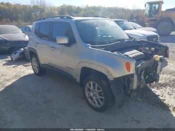  Salvage Jeep Renegade