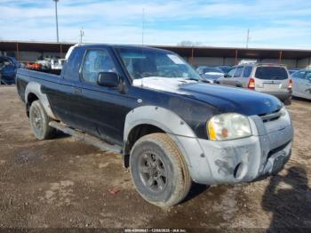  Salvage Nissan Frontier
