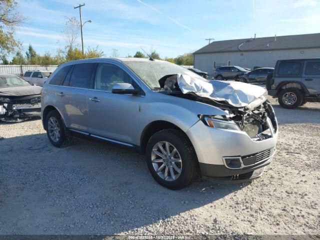  Salvage Lincoln MKX