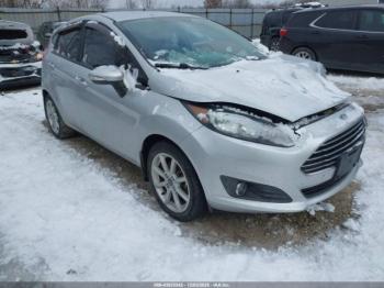  Salvage Ford Fiesta