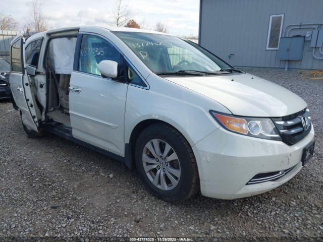  Salvage Honda Odyssey