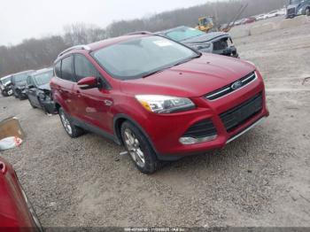  Salvage Ford Escape