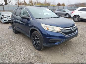 Salvage Honda CR-V
