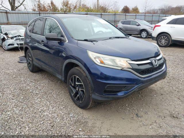  Salvage Honda CR-V