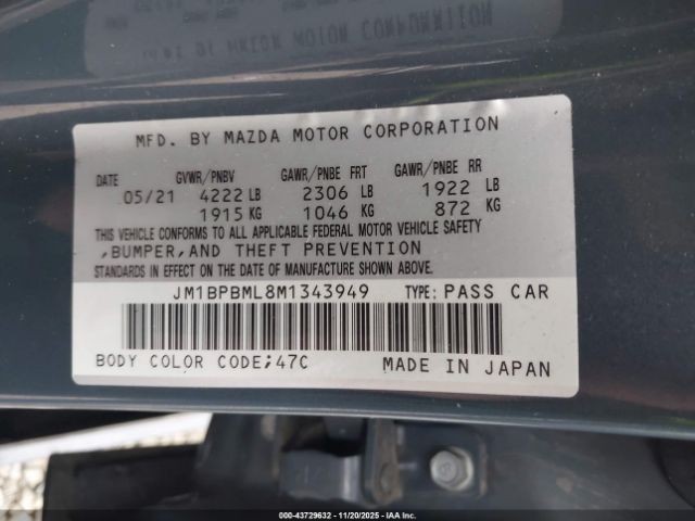 Mazda Mazda3 Premium Image 11