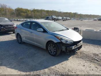  Salvage Hyundai ELANTRA