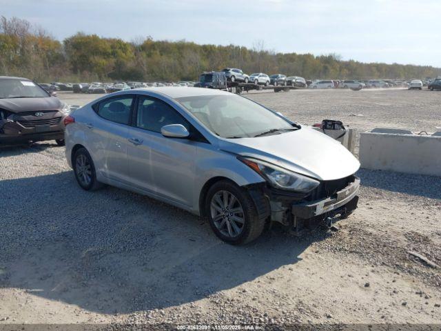  Salvage Hyundai ELANTRA