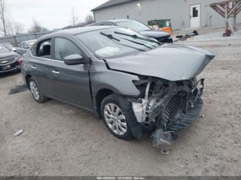  Salvage Nissan Sentra