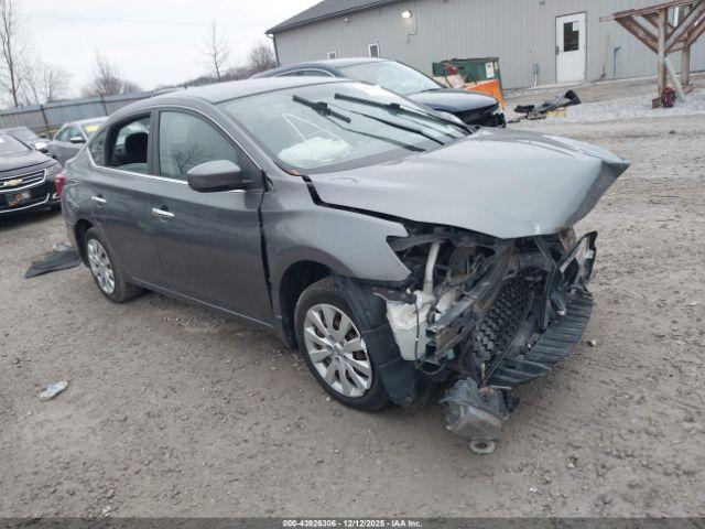  Salvage Nissan Sentra