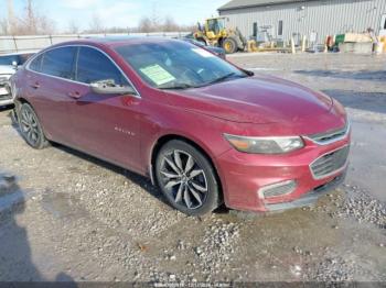  Salvage Chevrolet Malibu