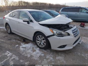  Salvage Subaru Legacy