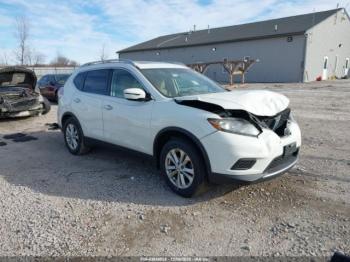  Salvage Nissan Rogue