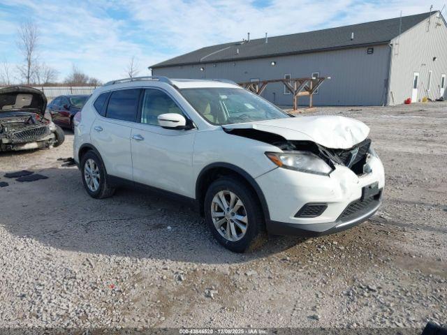  Salvage Nissan Rogue