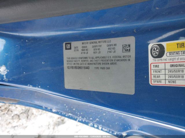 Chevrolet Camaro 1lt Image 16