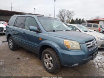  Salvage Honda Pilot