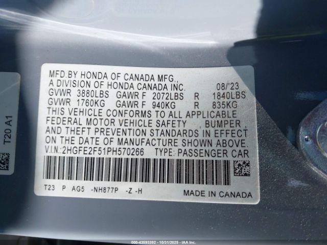 Honda Civic Sport Image 2