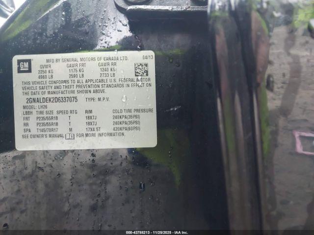 Chevrolet Equinox 1lt Image 11