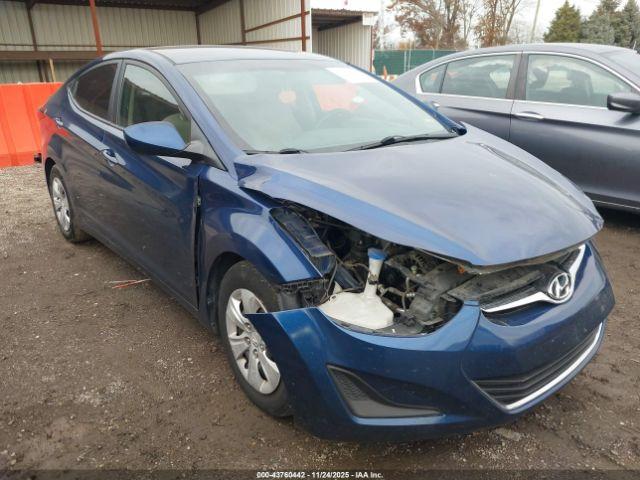  Salvage Hyundai ELANTRA