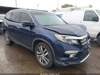  Salvage Honda Pilot
