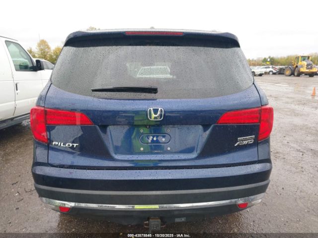 Honda Pilot Touring Image 13