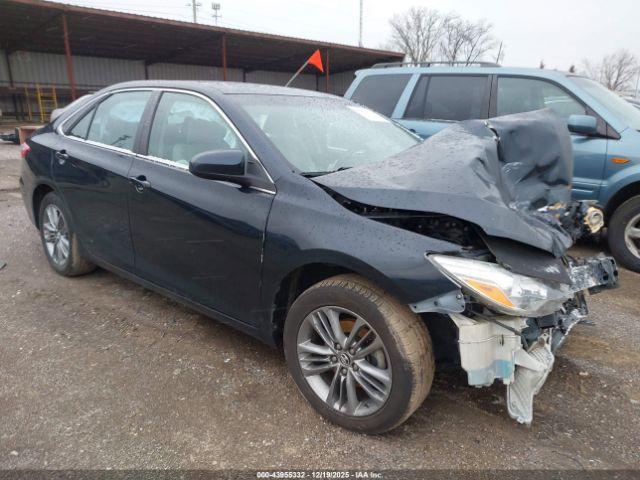  Salvage Toyota Camry