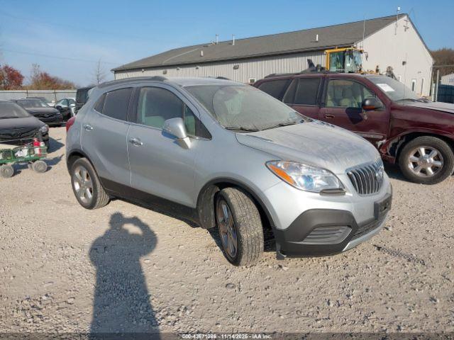  Salvage Buick Encore