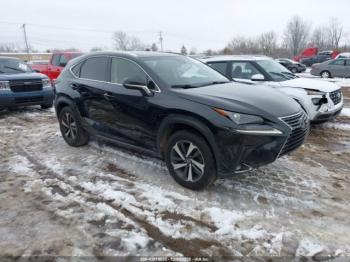  Salvage Lexus NX