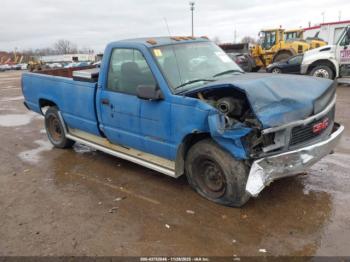  Salvage GMC Sierra